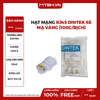 ĐẦU RJ45 DINTEK 6E MẠ VÀNG (BỊCH 100C)