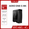 CASE AEROCOOL AERO ONE G-BK GLASS EDITION BLACK