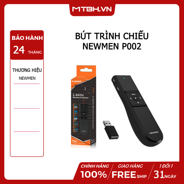 BÚT TRÌNH CHIẾU NEWMEN P002