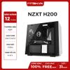 CASE NZXT H200 Smart ATX Case - White