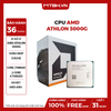 CPU AMD Ryzen Athlon 3000G/ 3.5 GHz / 4 MB Cache L3 / Socket AM4