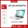 LAPTOP HP 15S-DU1037TX, Core i5-10210U(1.60 GHz,6MB),8GB RAM DDR4,512GB SSD,GF MX130 2GB,15.6''HD,Wlan ac+BT,3cell,Win 10 Home 64,Silver