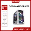 CASE THERMALTAKE COMMANDER C31 TG SNOW ARGB/WHITE/WIN/SPCC/TG