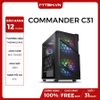 CASE THERMALTAKE COMMANDER C31 TG ARGB/BLACK/WIN/SPCC/TG