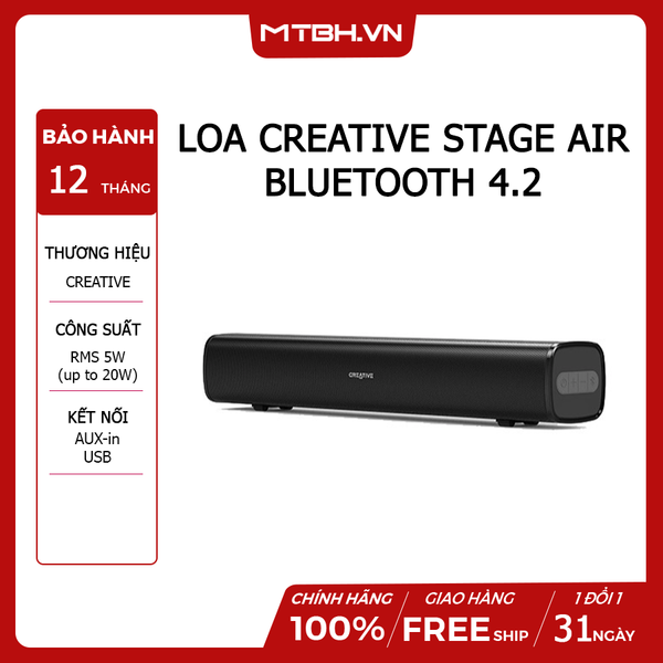 LOA CREATIVE STAGE AIR BLUETOOTH 4.2