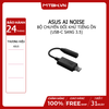 ASUS AI NOISE CANCELING MIC ADAPTER - BỘ CHUYỂN ĐỔI KHỬ TIẾNG ỒN (USB-C SANG 3.5)