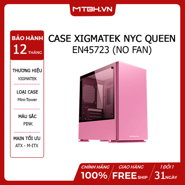 CASE XIGMATEK NYC QUEEN EN45723 (NO FAN)