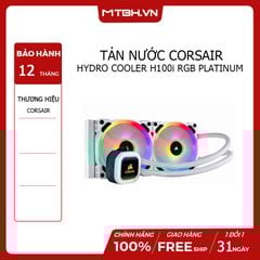 TẢN NHIỆT NƯỚC CORSAIR HYDRO COOLER H100i RGB PLATINUM SE