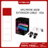DÂY NGUỒN ADATA XPG PRIME ARGB - VGA (8PIN X2)