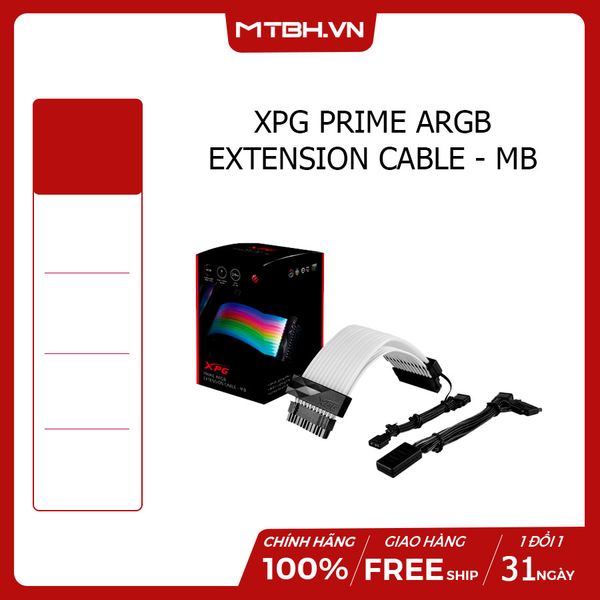 DÂY NGUỒN ADATA XPG PRIME ARGB - MB (24 PIN)