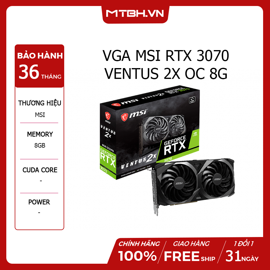 MSI GeForce RTX 3070 VENTUS 2X 8G OC LHR 中古〕MSI(エムエスアイ