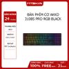 BÀN PHÍM CƠ AKKO 3108S PRO RGB BLACK