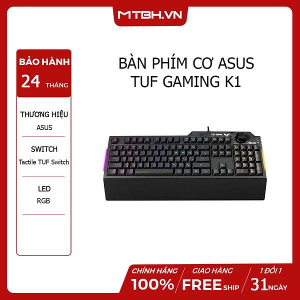 BÀN PHÍM ASUS TUF GAMING K1