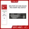 BÀN PHÍM CƠ E-DRA EK3104 PRO CHERRY RED SWITCH