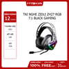 TAI NGHE ZIDLI ZH27 RGB 7.1 BLACK GAMING
