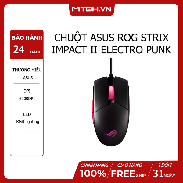 CHUỘT ASUS ROG STRIX IMPACT II EP