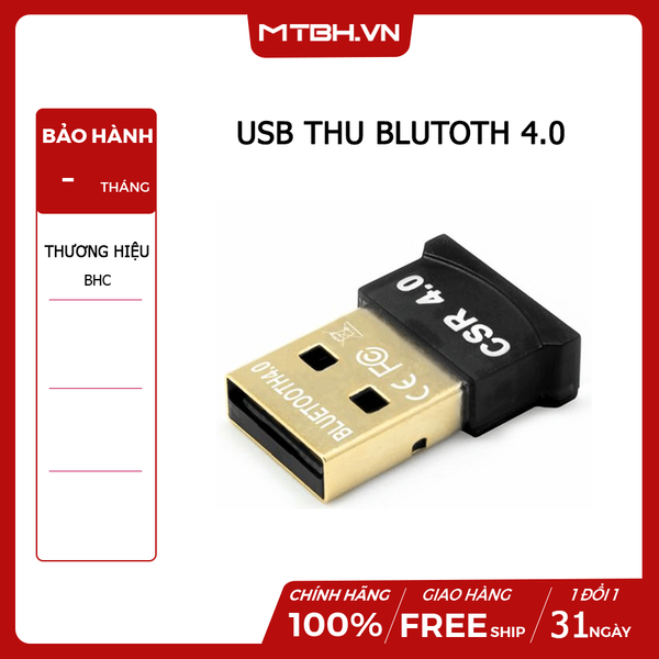 USB THU BLUETOOTH 4.0
