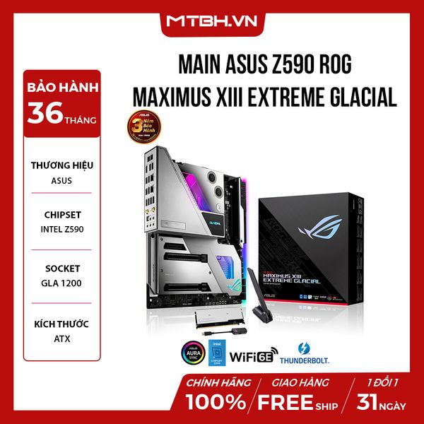 MAIN ASUS Z590 ROG MAXIMUS XIII EXTREME GLACIAL