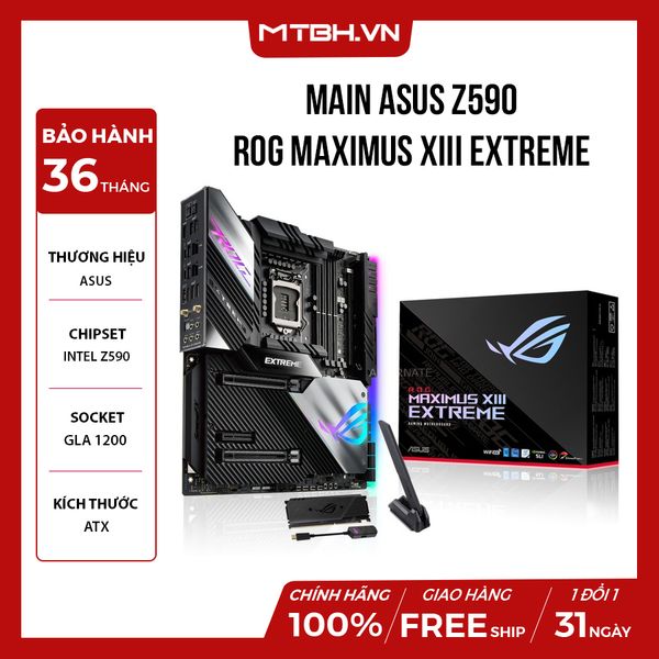 MAIN ASUS Z590 ROG MAXIMUS XIII EXTREME