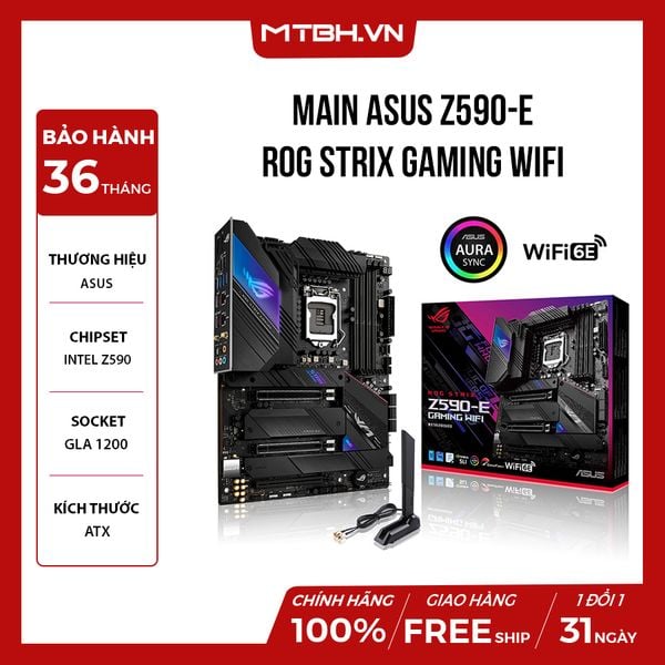 MAIN ASUS Z590-E ROG STRIX GAMING WIFI