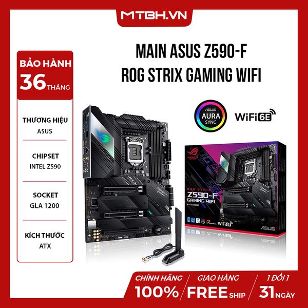 MAIN ASUS Z590-F ROG STRIX GAMING WIFI