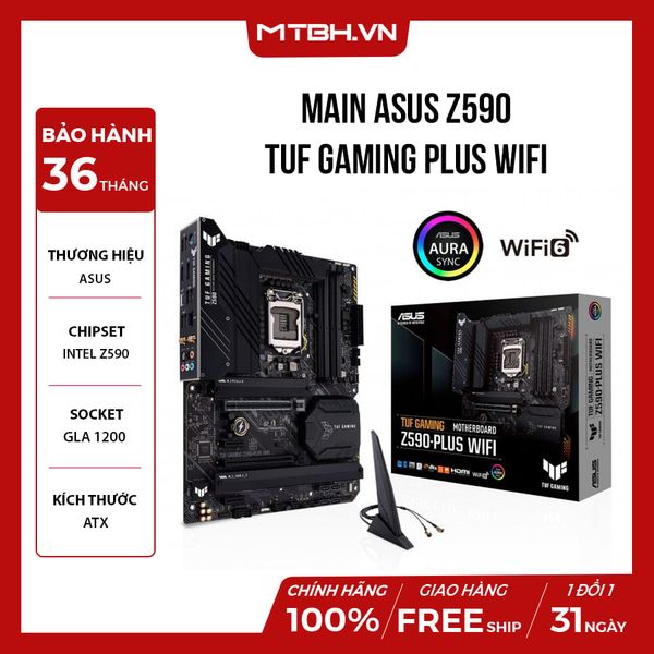 MAIN ASUS Z590 TUF GAMING PLUS WIFI