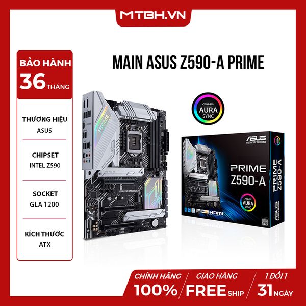 MAIN ASUS Z590-A PRIME
