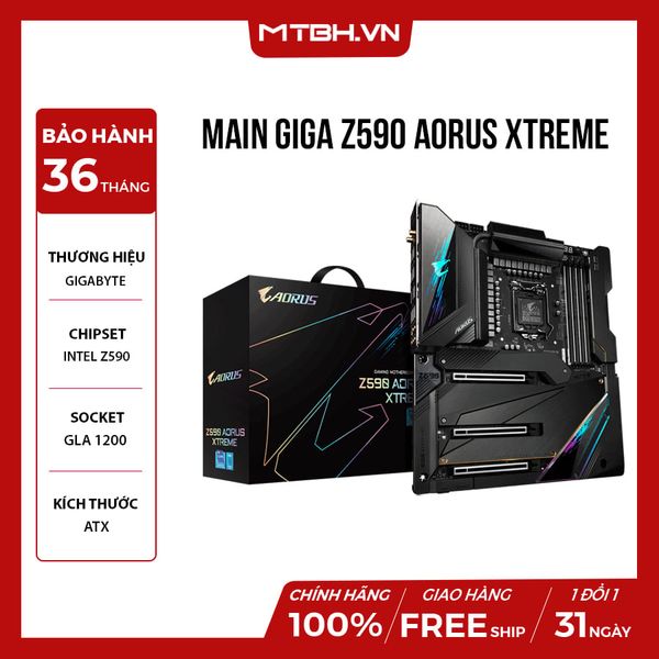 MAIN GIGA Z590 AORUS XTREME