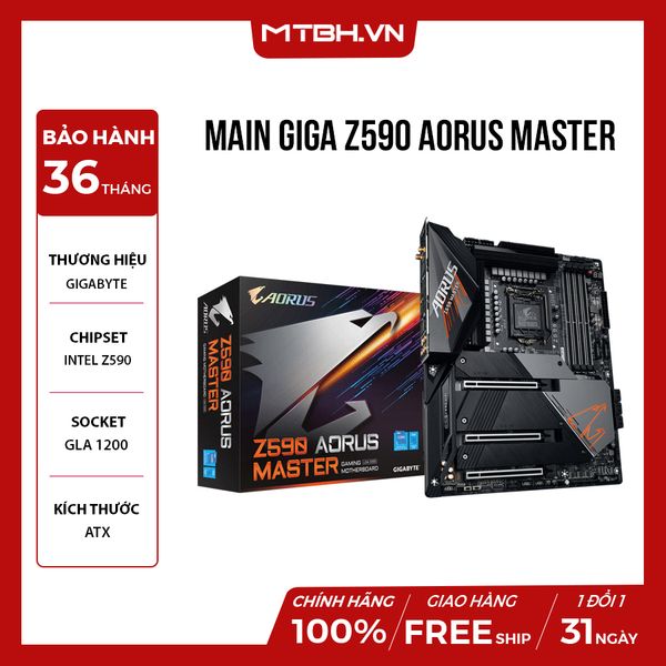 MAIN GIGA Z590 AORUS MASTER