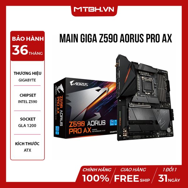 MAIN GIGA Z590 AORUS PRO AX