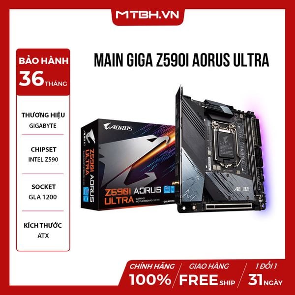 MAIN GIGA Z590I AORUS ULTRA