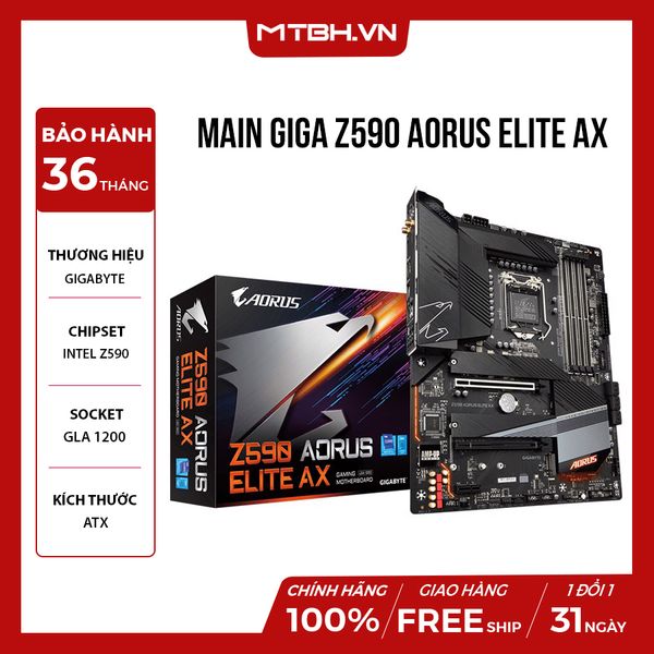 MAIN GIGA Z590 AORUS ELITE AX