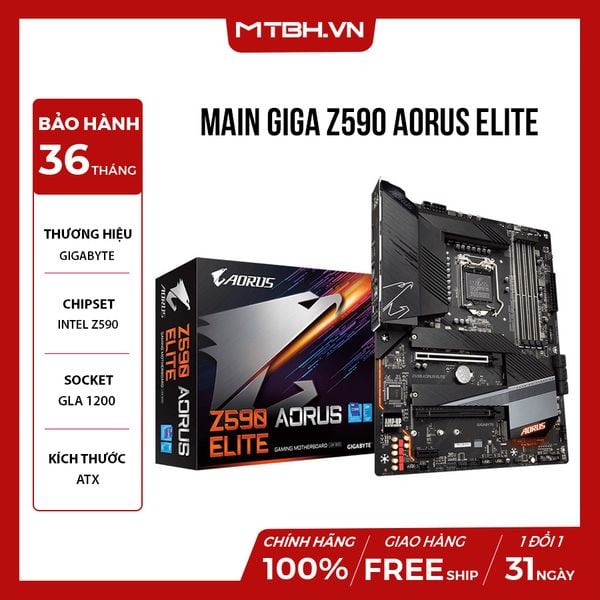 MAIN GIGA Z590 AORUS ELITE