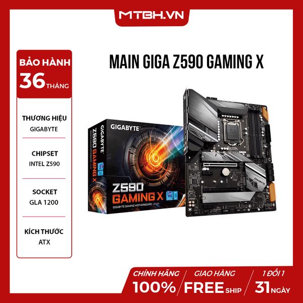 MAIN GIGA Z590 GAMING X