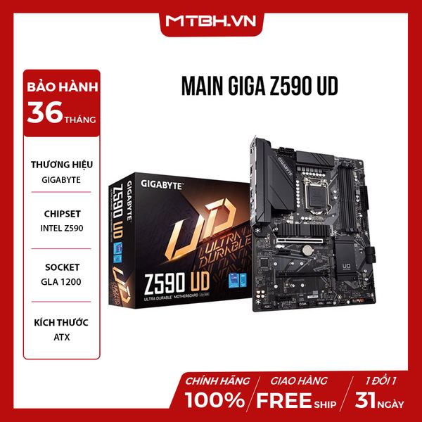 MAIN GIGA Z590 UD