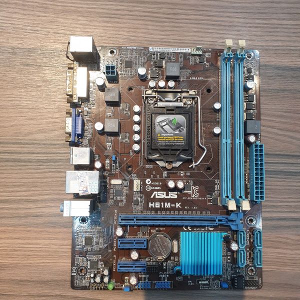 MAIN ASUS H61M-K HBH