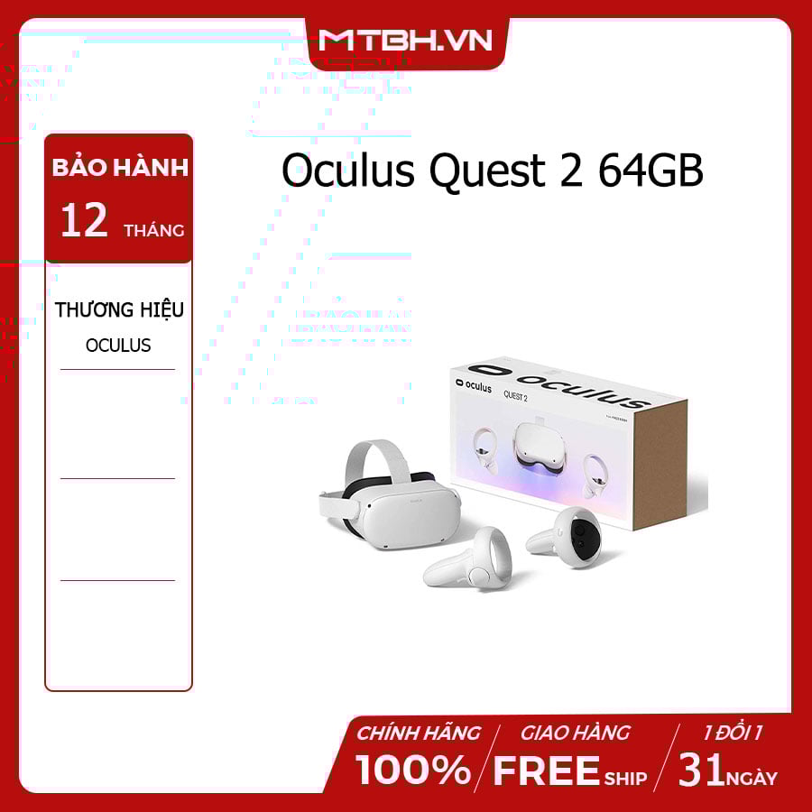 Meta Quest Oculus Quest2 64gb Oculus Quest All-in-One 64GB VR