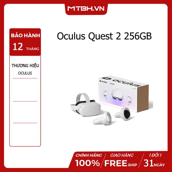 Kính Thực Tees Ảo Oculus Quest 2 256GB