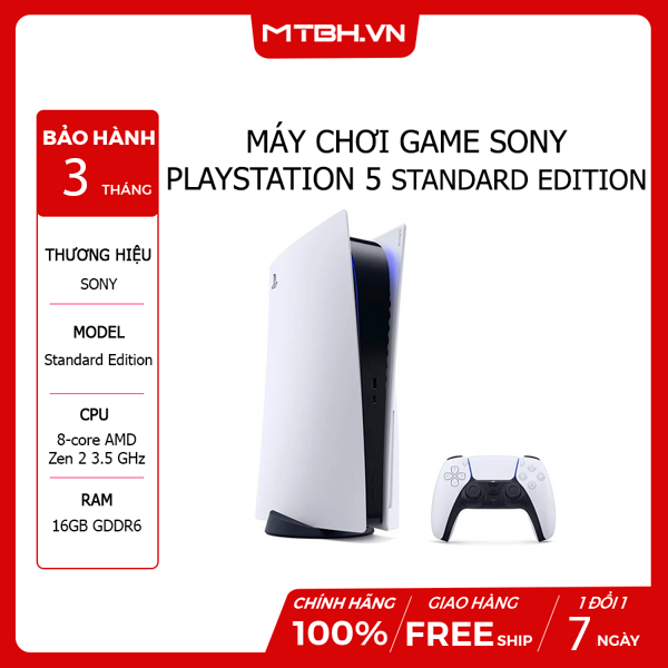 Máy Chơi Game Sony Playstation 5 Standard Edition