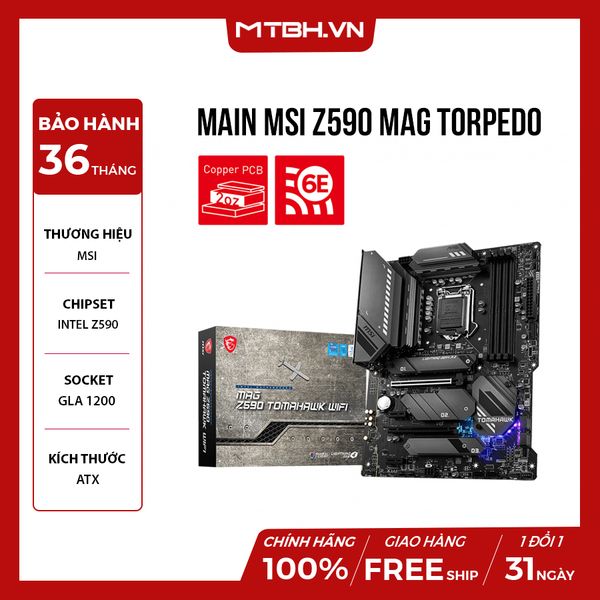 MAIN MSI Z590 MAG TOMAHAWK WIFI