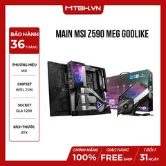 MAIN MSI Z590 MEG GODLIKE