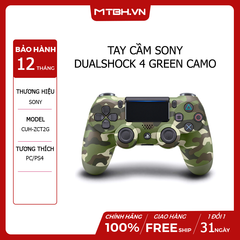 Tay cầm Sony DualShock 4 Green Camo