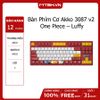 Bàn Phím Cơ Akko 3087 v2 One Piece – Luffy (Akko switch v2)