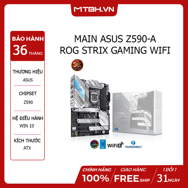 MAIN ASUS Z590-A ROG STRIX GAMING WIFI