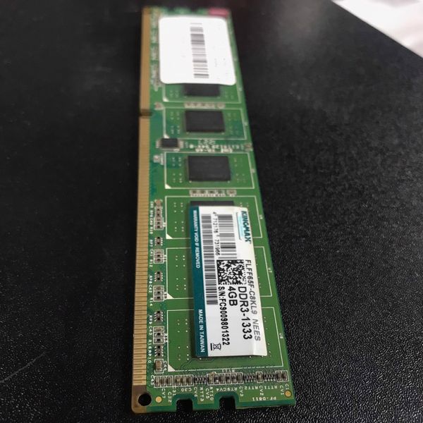 RAM DDR3 4GB KINGMAX BUSS 1333 BẢO HÀNH 1TH