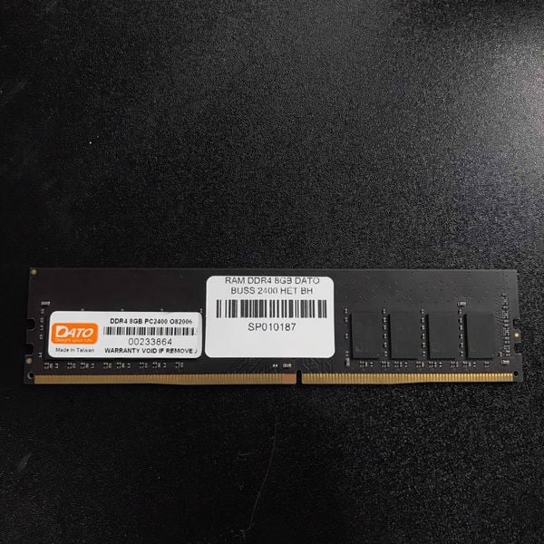 RAM DDR4 8GB DATO BUSS 2400 HBH