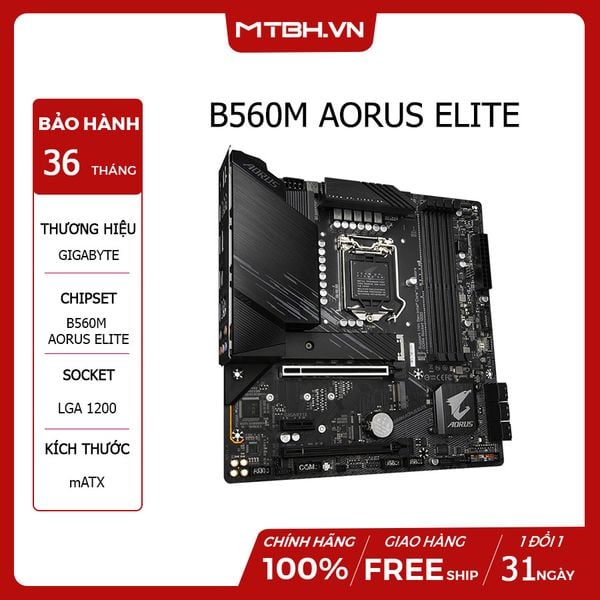 Main Giga B560M AORUS ELITE