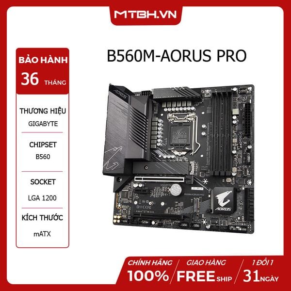 Main Giga B560M-AORUS PRO