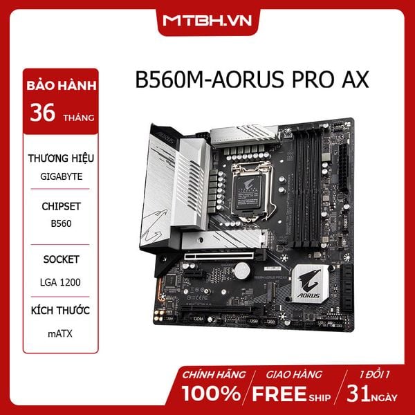 Main Giga B560M-AORUS PRO AX