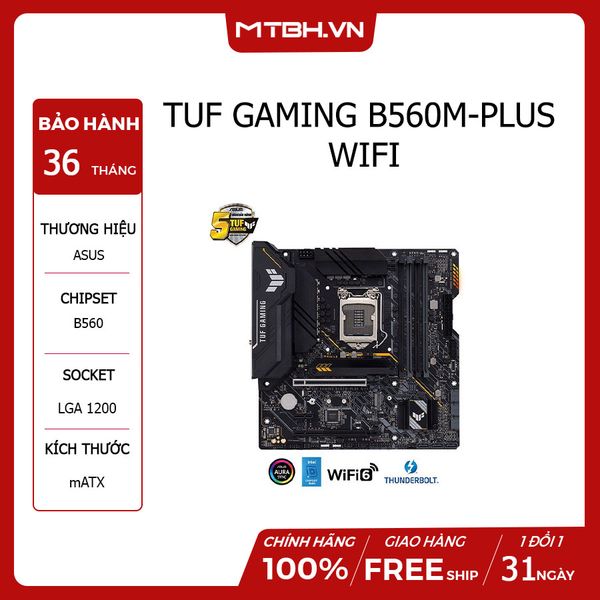 Main ASUS TUF GAMING B560M-PLUS WIFI